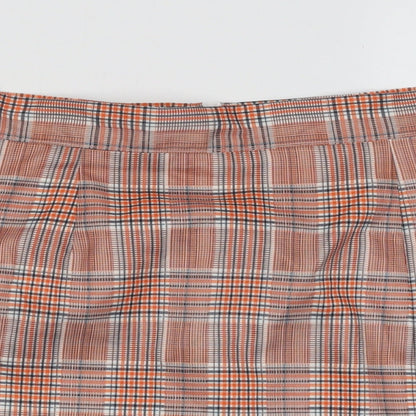 Womens UK Size 8 Cutie A-Line Jersey Skirt