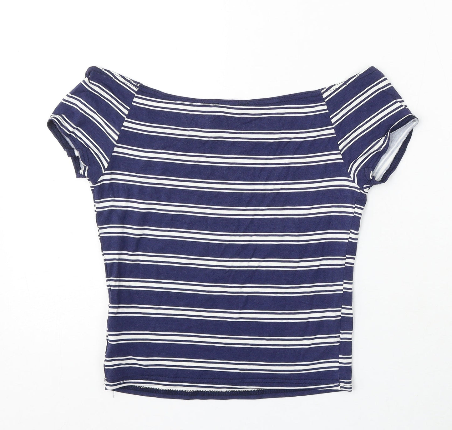 Girls UK Size 12-13 Years 915 Generation Blue Basic Blouse