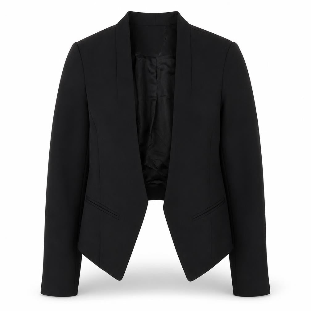Womens UK Size 6 Topshop Regular Black Blazer