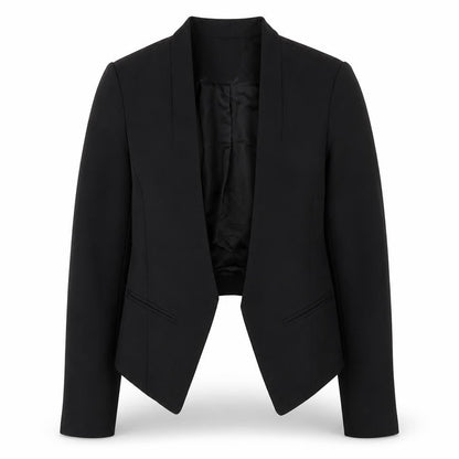 Womens UK Size 6 Topshop Regular Black Blazer