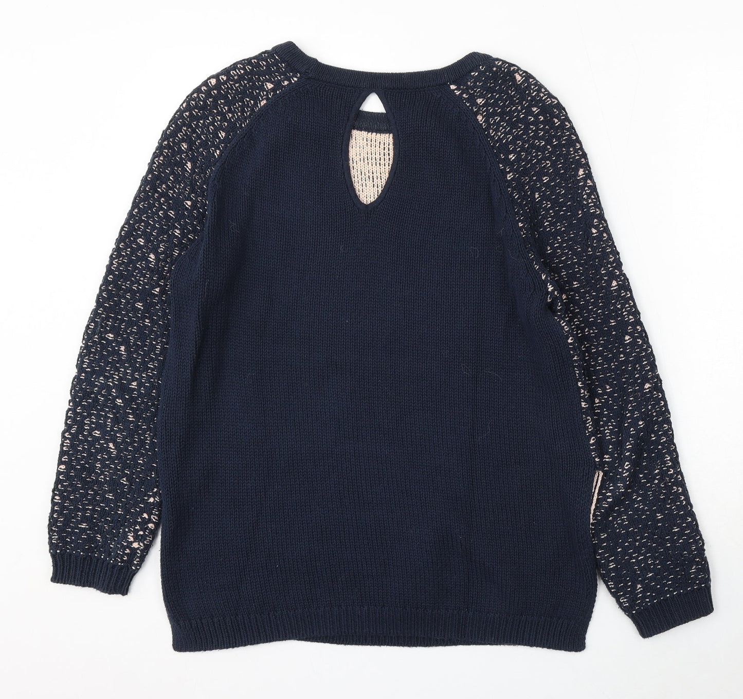 Womens UK Size XS Great Plains Blue Pullover Jumper