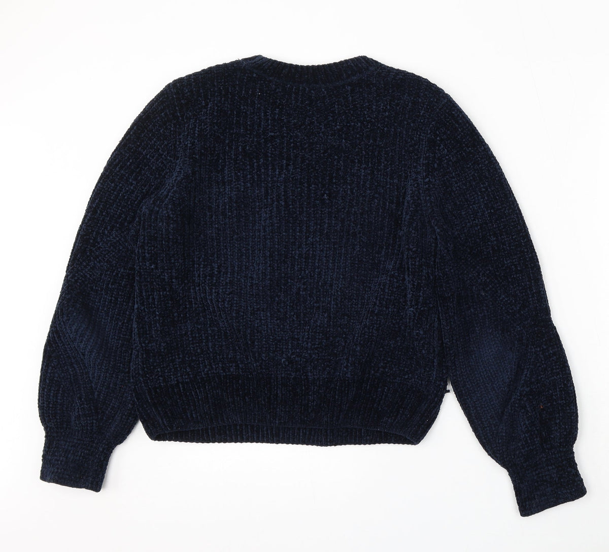 Womens UK Size S H&M Blue Pullover Jumper