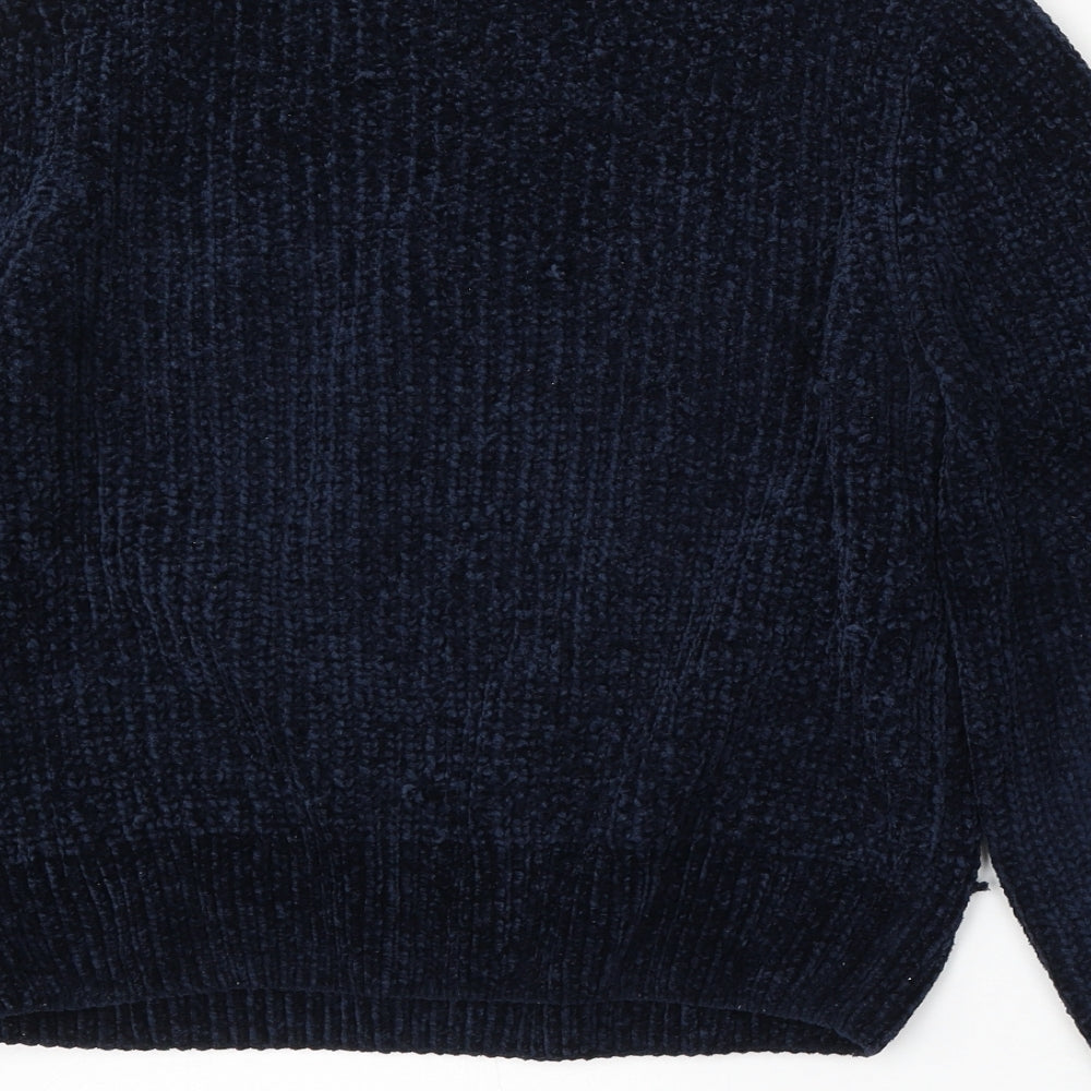 Womens UK Size S H&M Blue Pullover Jumper