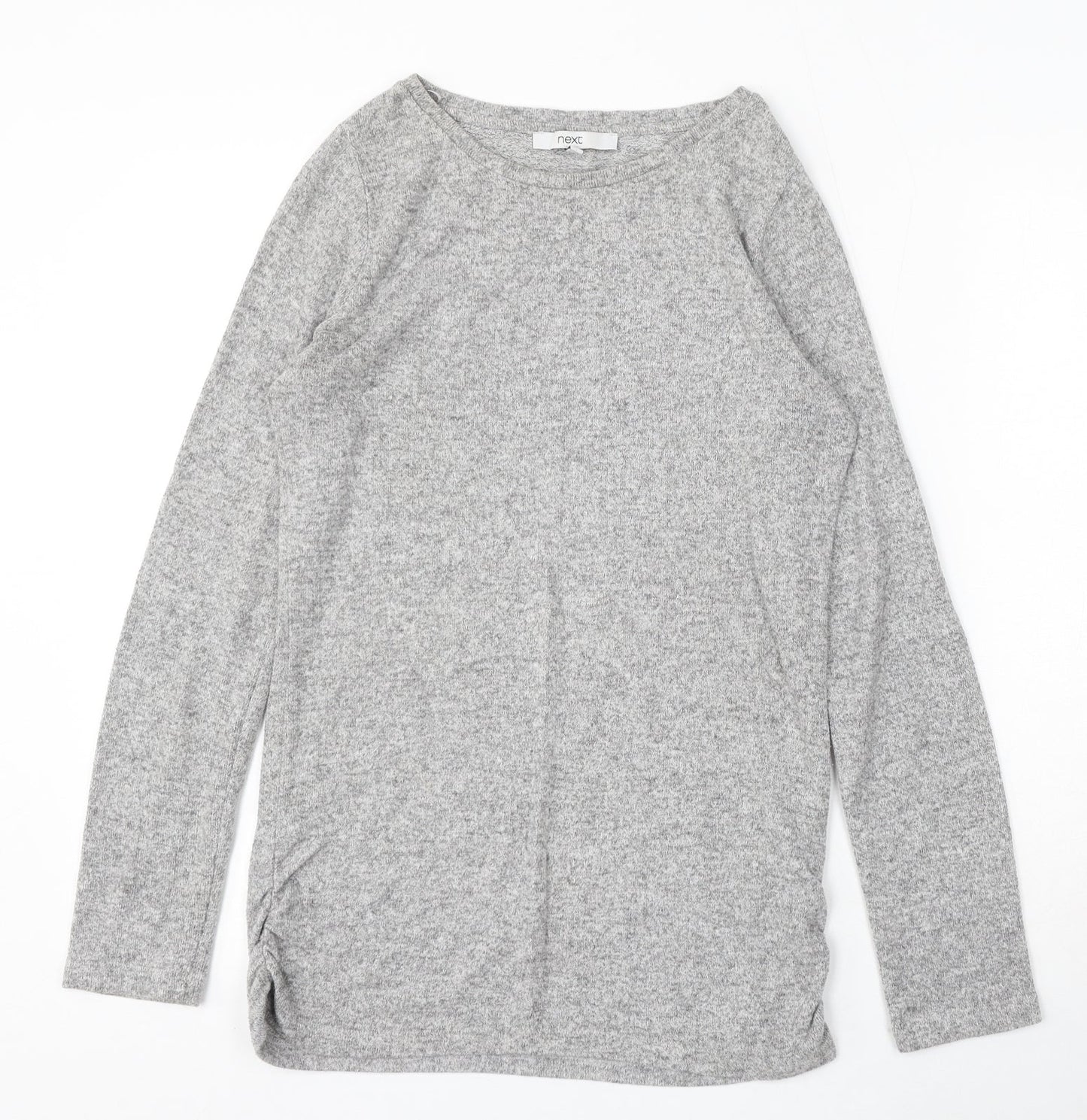 Womens UK Size 6 NEXT Grey Pullover Jumper