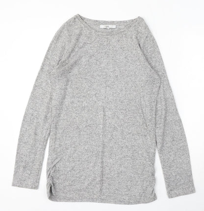 Womens UK Size 6 NEXT Grey Pullover Jumper