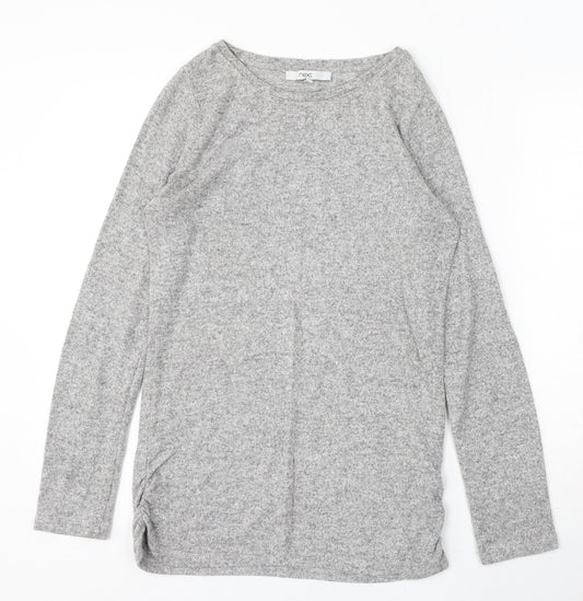 Womens UK Size 6 NEXT Grey Pullover Jumper
