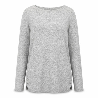 Womens UK Size 6 NEXT Grey Pullover Jumper