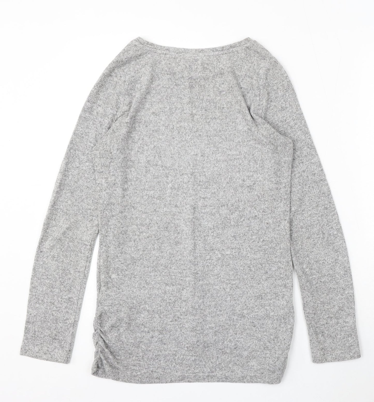 Womens UK Size 6 NEXT Grey Pullover Jumper