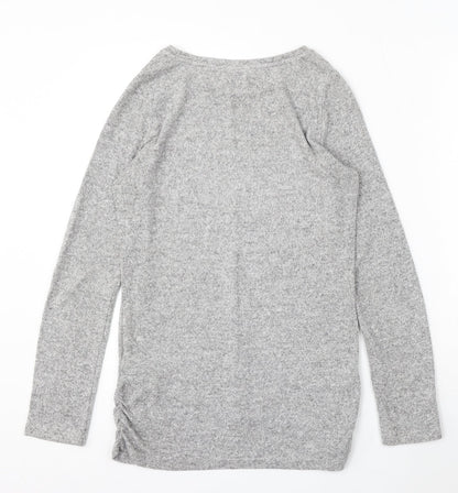 Womens UK Size 6 NEXT Grey Pullover Jumper