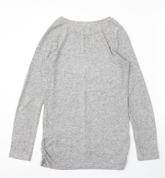 Womens UK Size 6 NEXT Grey Pullover Jumper