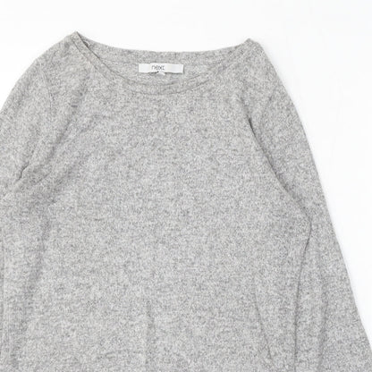 Womens UK Size 6 NEXT Grey Pullover Jumper