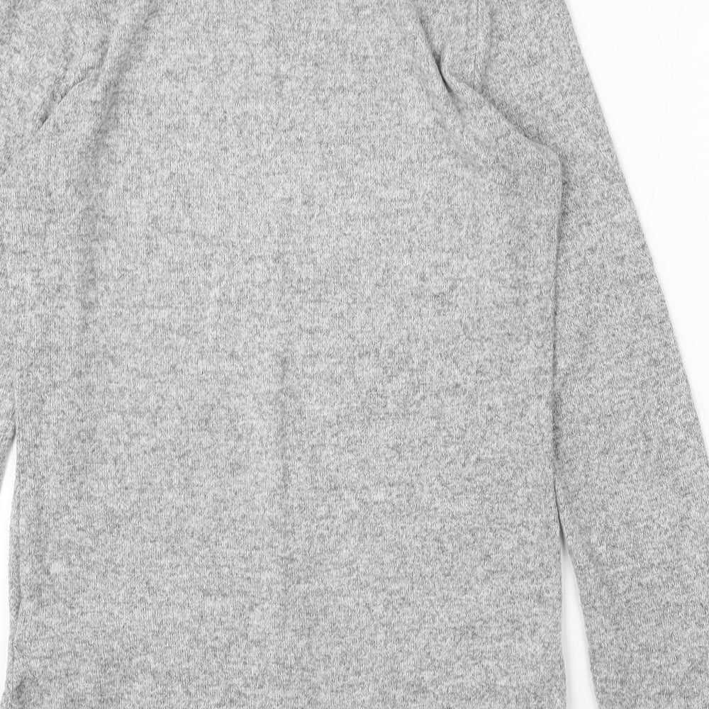 Womens UK Size 6 NEXT Grey Pullover Jumper