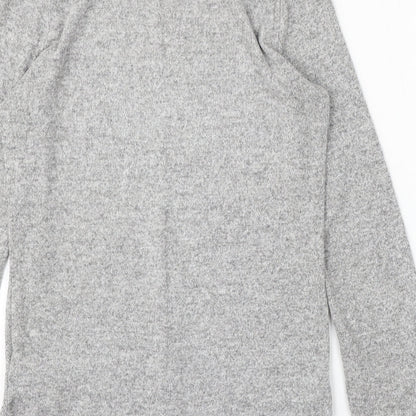 Womens UK Size 6 NEXT Grey Pullover Jumper