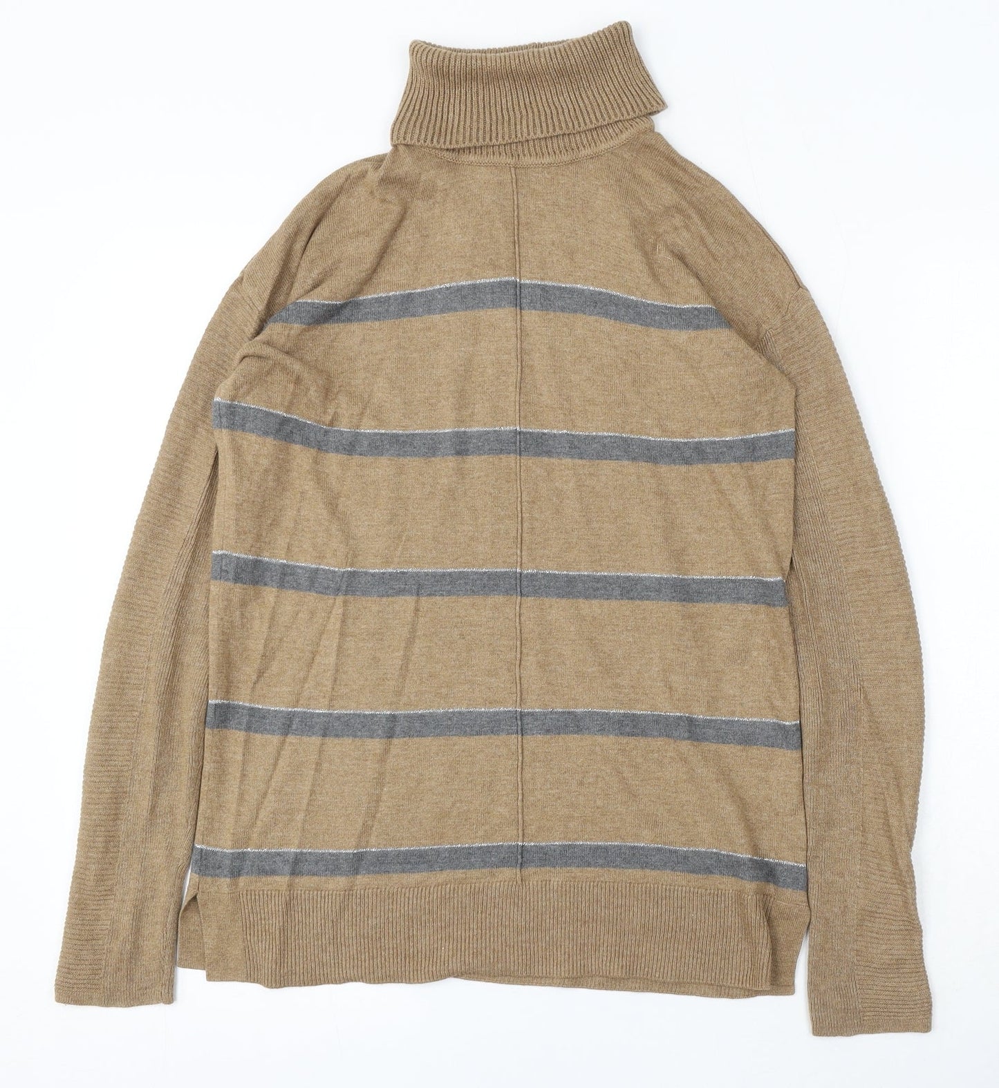 Womens UK Size 6 NEXT Brown Pullover Jumper