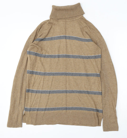 Womens UK Size 6 NEXT Brown Pullover Jumper