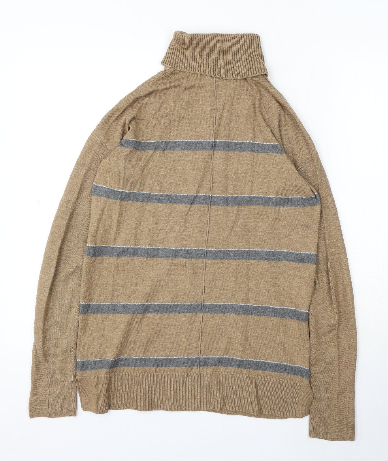 Womens UK Size 6 NEXT Brown Pullover Jumper