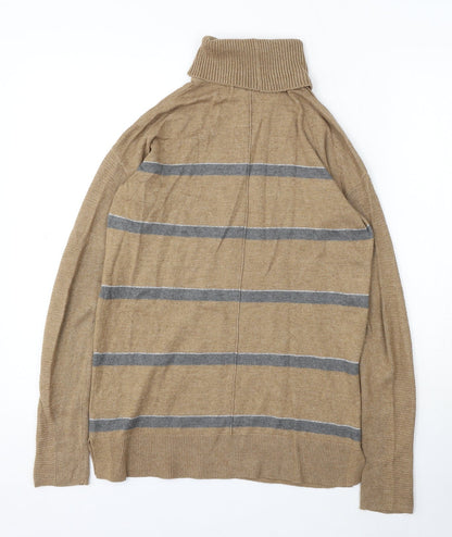 Womens UK Size 6 NEXT Brown Pullover Jumper