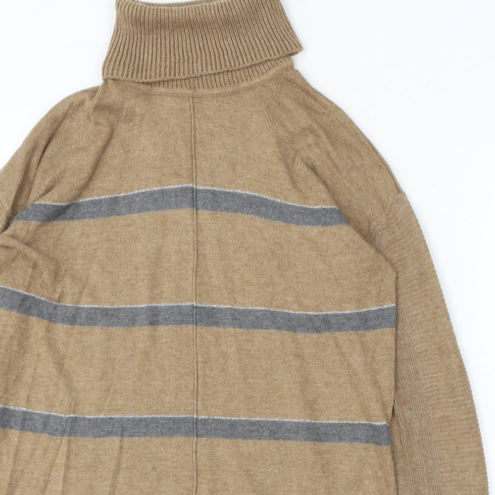 Womens UK Size 6 NEXT Brown Pullover Jumper
