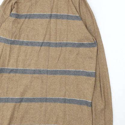 Womens UK Size 6 NEXT Brown Pullover Jumper