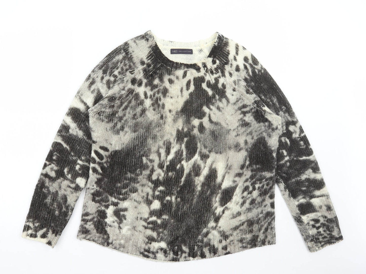 Womens UK Size 12 Marks and Spencer Multicoloured Pullover Jumper