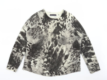 Womens UK Size 12 Marks and Spencer Multicoloured Pullover Jumper