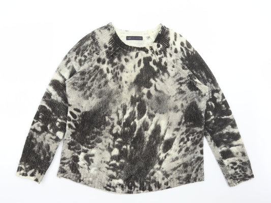 Womens UK Size 12 Marks and Spencer Multicoloured Pullover Jumper