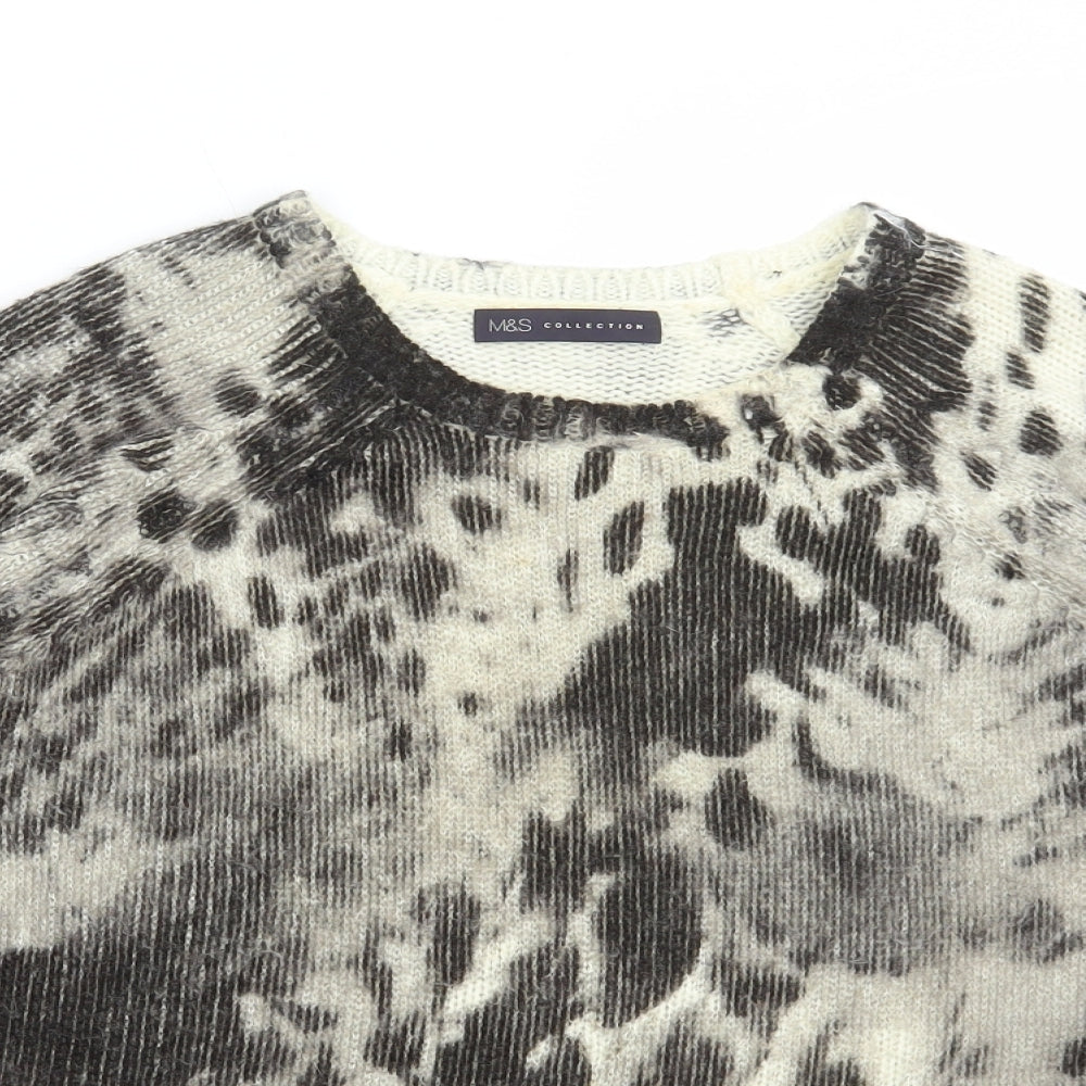 Womens UK Size 12 Marks and Spencer Multicoloured Pullover Jumper