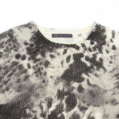 Womens UK Size 12 Marks and Spencer Multicoloured Pullover Jumper