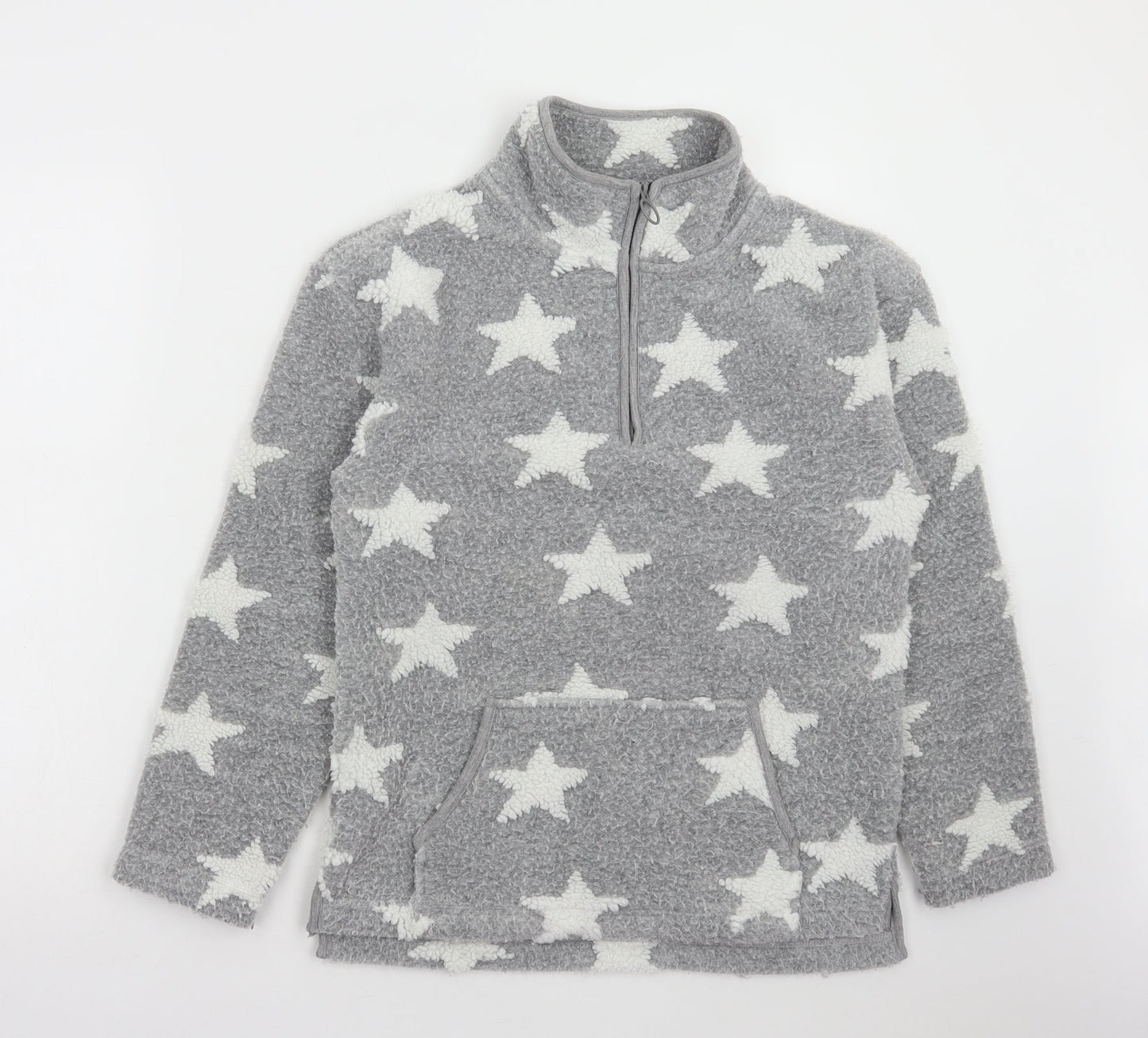 Womens UK Size XS NEXT Grey Pullover Sweatshirt