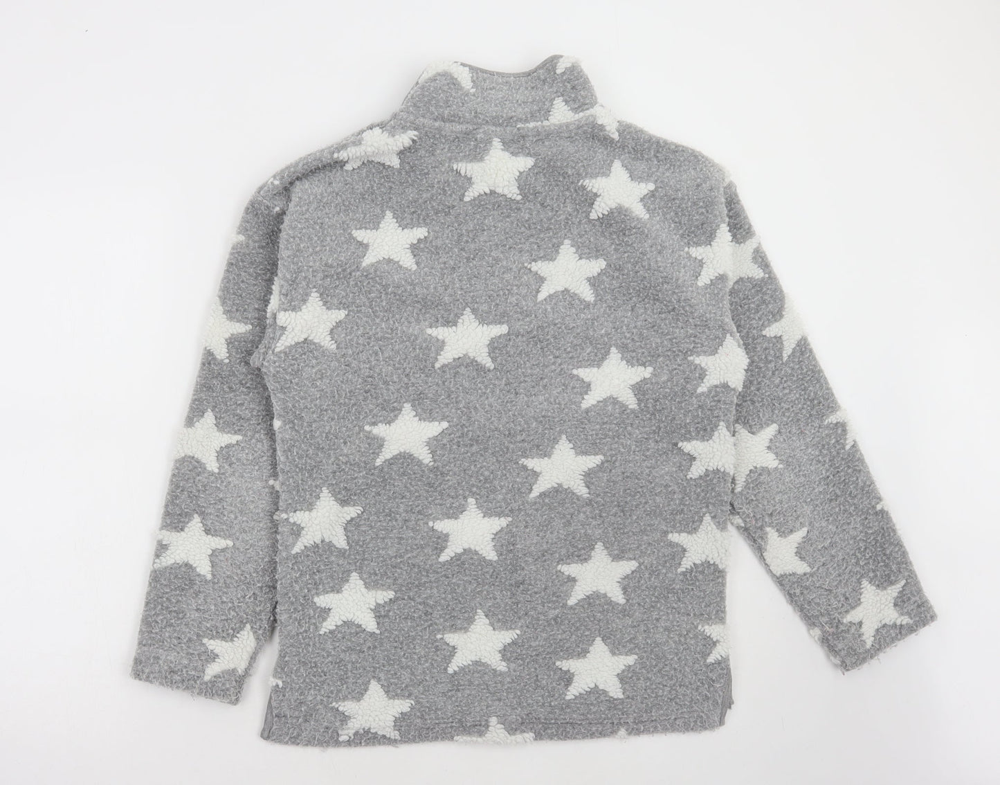Womens UK Size XS NEXT Grey Pullover Sweatshirt