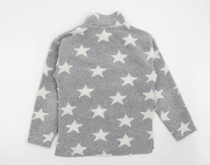 Womens UK Size XS NEXT Grey Pullover Sweatshirt