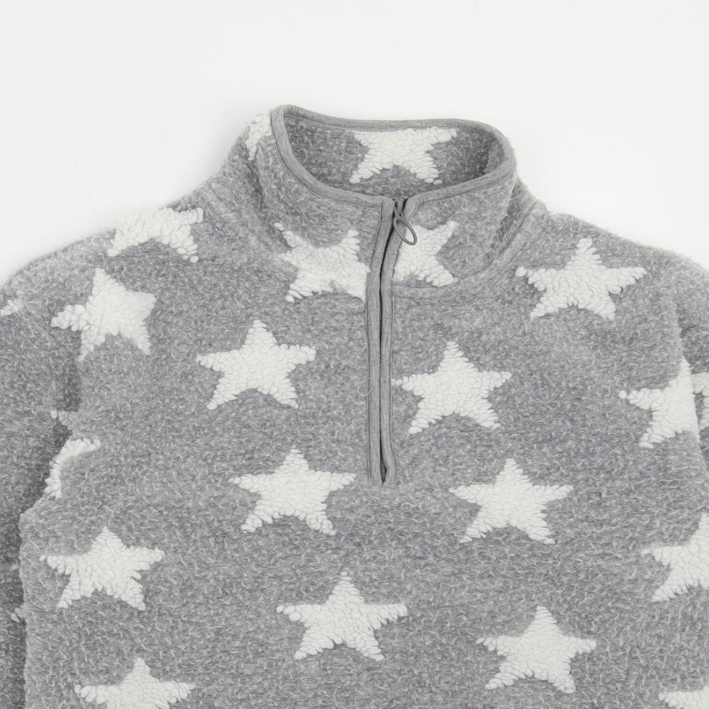 Womens UK Size XS NEXT Grey Pullover Sweatshirt