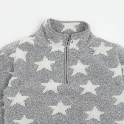 Womens UK Size XS NEXT Grey Pullover Sweatshirt