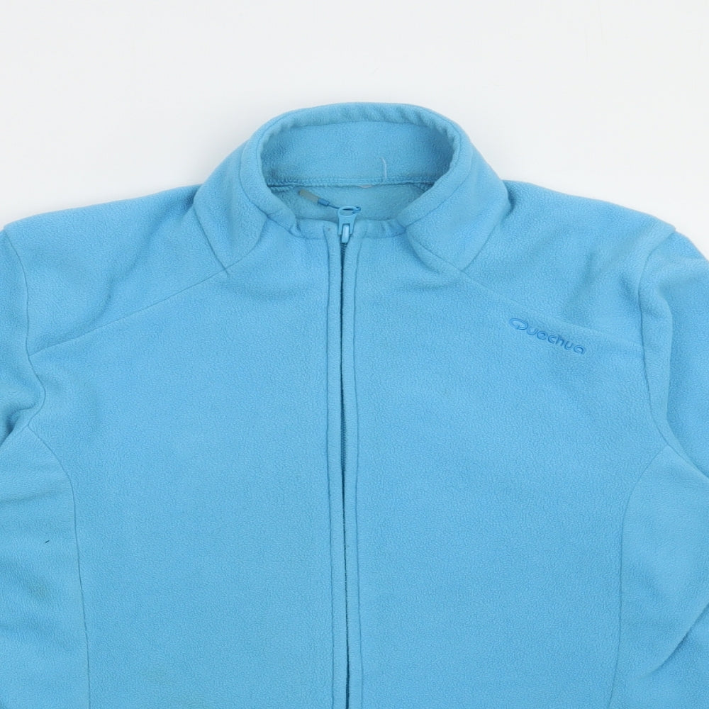 Womens UK Size S Preworn Blue Jacket
