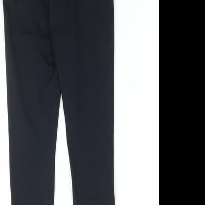 Womens UK Size XS Dunnes Stores Regular Fit Compression Black Leggings