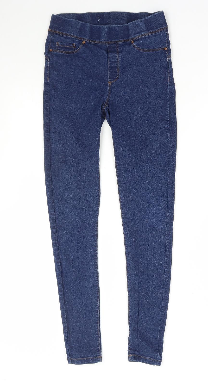 Womens UK Size 26 in Preworn Regular Fit Jegging Blue Jeans