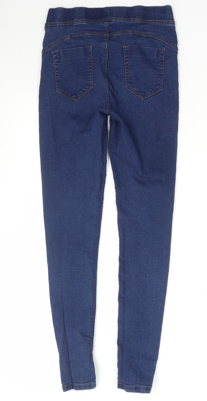 Womens UK Size 26 in Preworn Regular Fit Jegging Blue Jeans