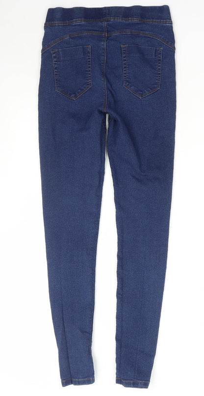 Womens UK Size 26 in Preworn Regular Fit Jegging Blue Jeans