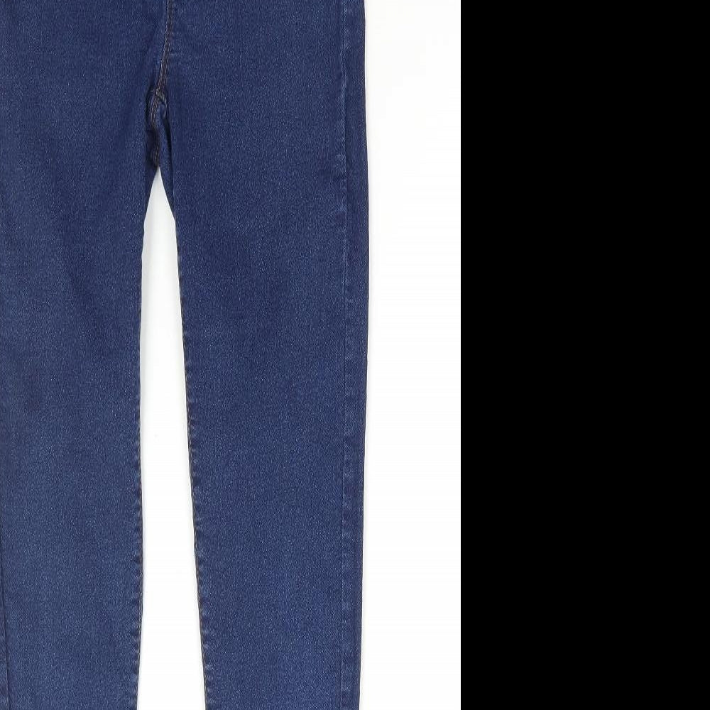 Womens UK Size 26 in Preworn Regular Fit Jegging Blue Jeans