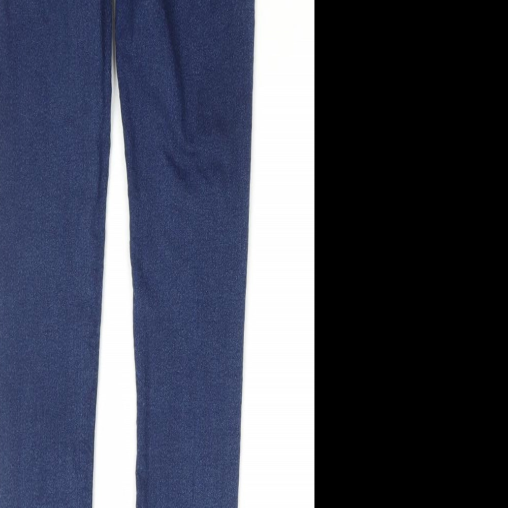 Womens UK Size 26 in Preworn Regular Fit Jegging Blue Jeans