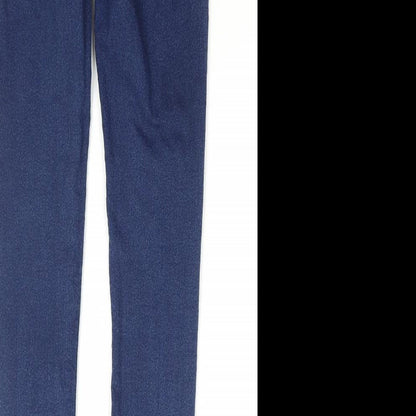 Womens UK Size 26 in Preworn Regular Fit Jegging Blue Jeans