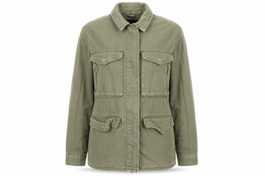Womens UK Size 6 Topshop Green Jacket
