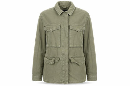 Womens UK Size 6 Topshop Green Jacket