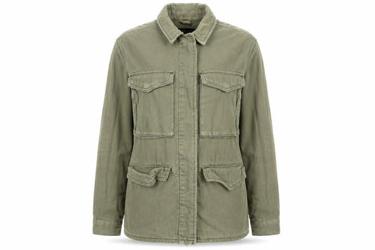 Womens UK Size 6 Topshop Green Jacket