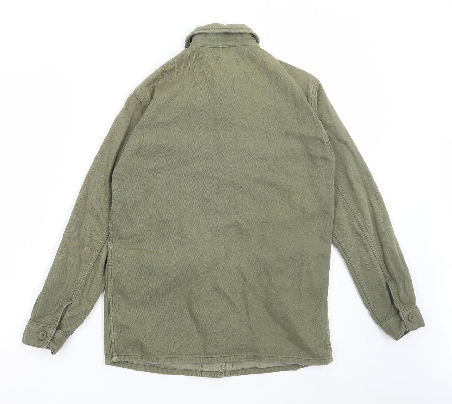 Womens UK Size 6 Topshop Green Jacket