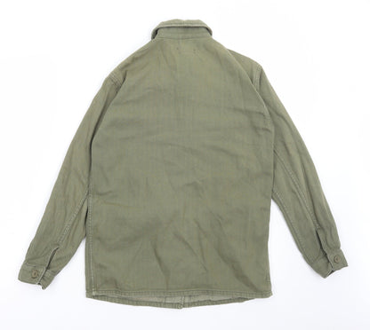 Womens UK Size 6 Topshop Green Jacket
