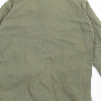 Womens UK Size 6 Topshop Green Jacket