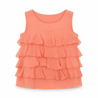 Womens UK Size 20 Epilogue Pink Basic Blouse