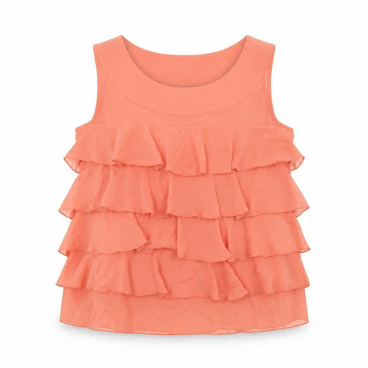 Womens UK Size 20 Epilogue Pink Basic Blouse