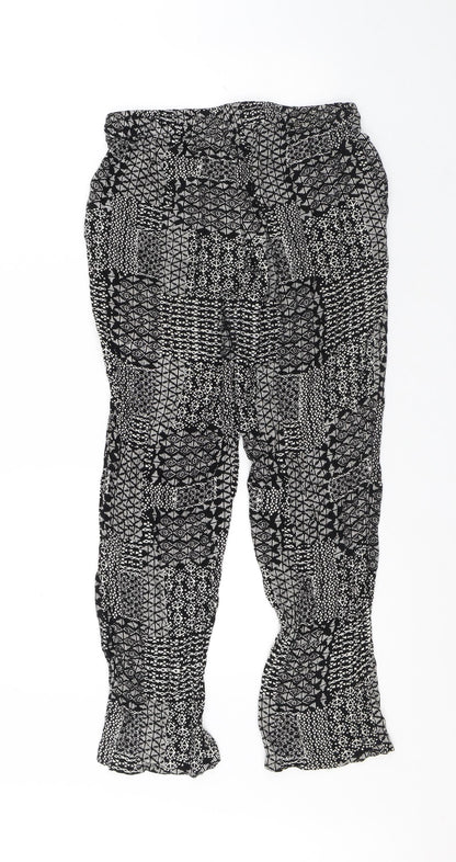 Womens UK Size 12 Intuition Regular Fit Sweatpants Black Trousers